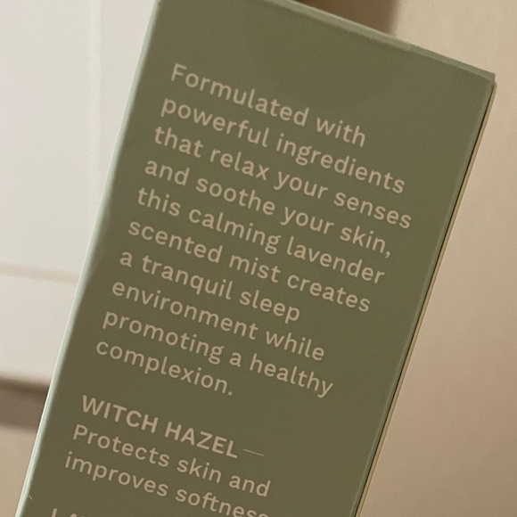 Tranquility sleep facial mist NEW IN BOX - Picture 6 of 7